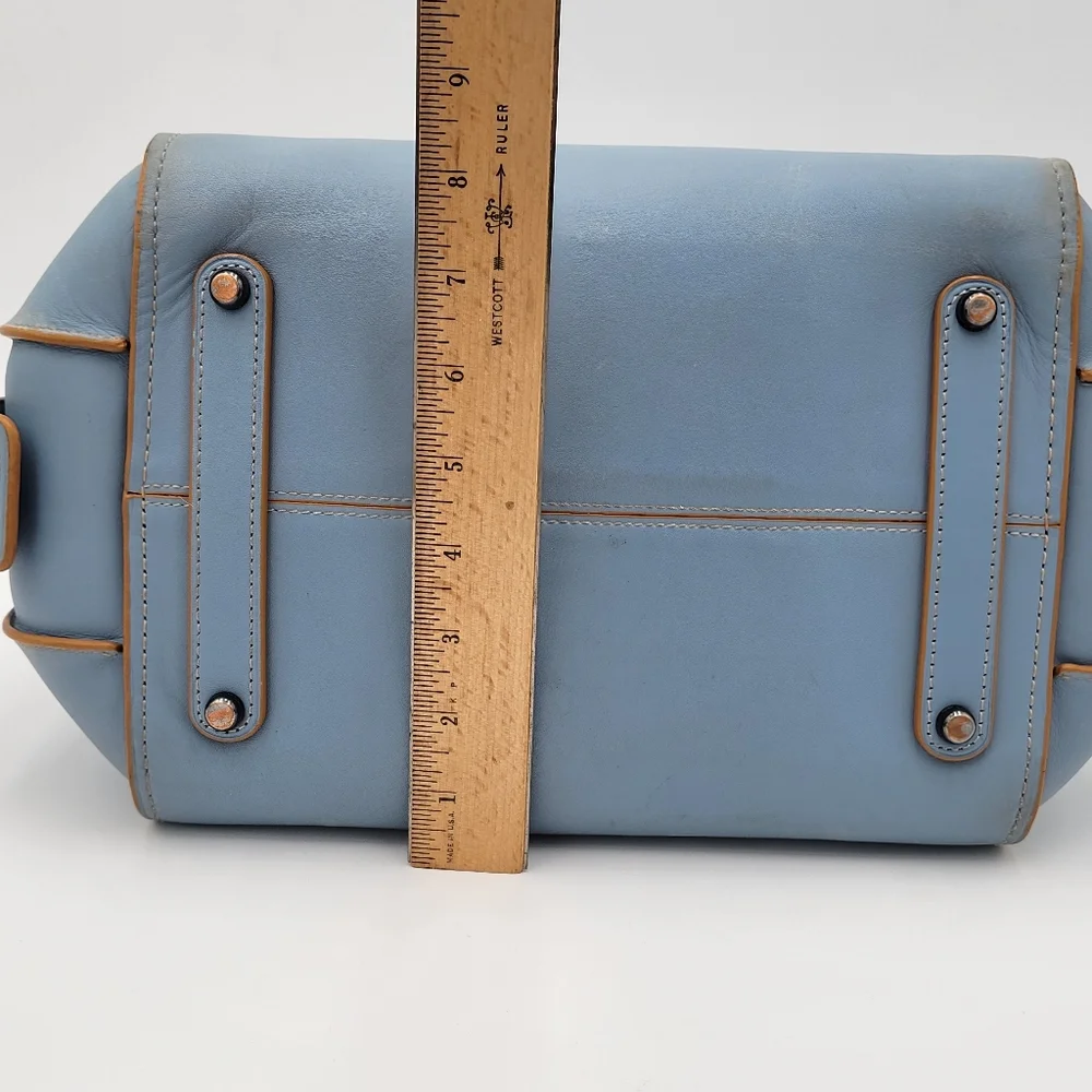 Coach Ace Satchel, GUC, Cornflower Blue - Picture 12 of 16